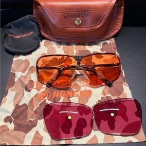 Ball and Buck Ranger Collab Clay Glasses